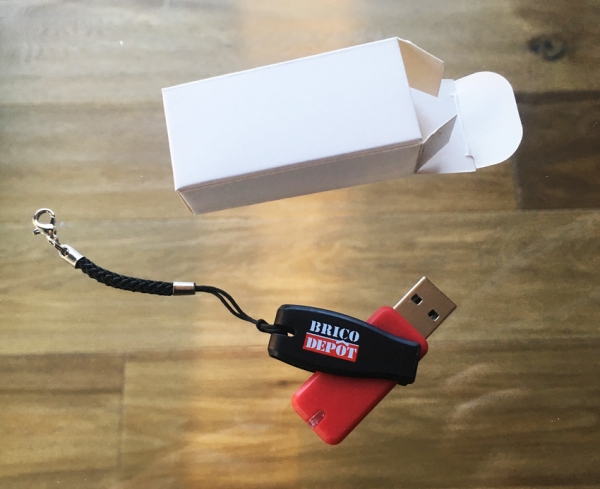 Clé USB au choix